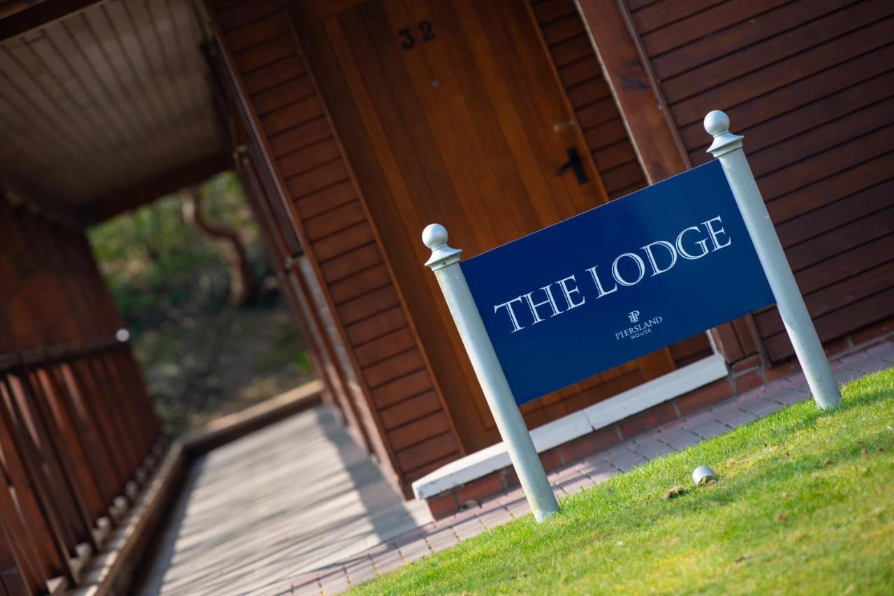Piersland House Hotel Troon Eksteriør billede