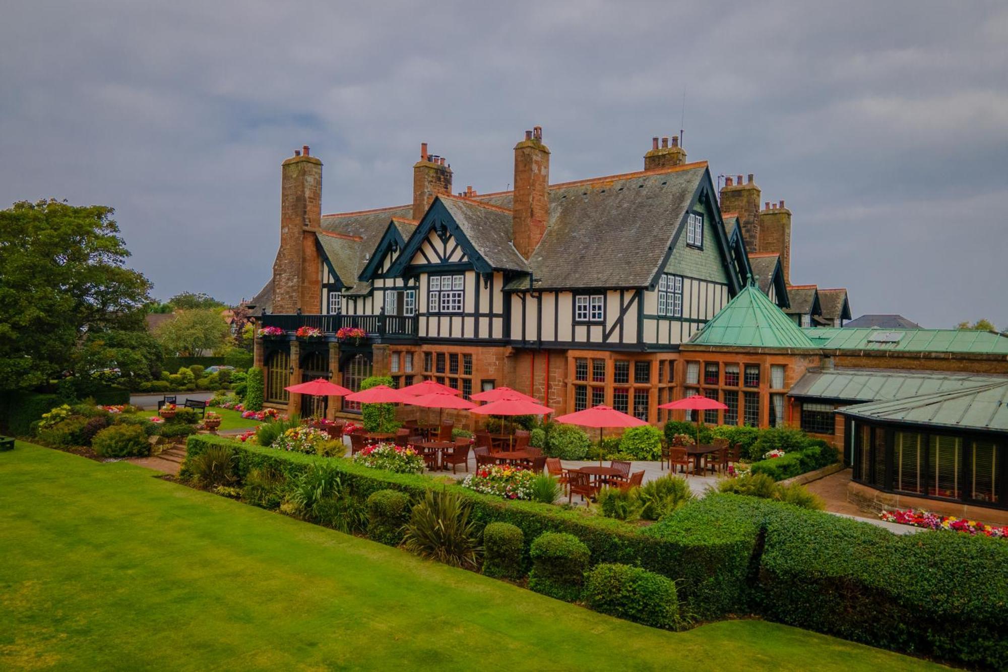 Piersland House Hotel Troon Eksteriør billede