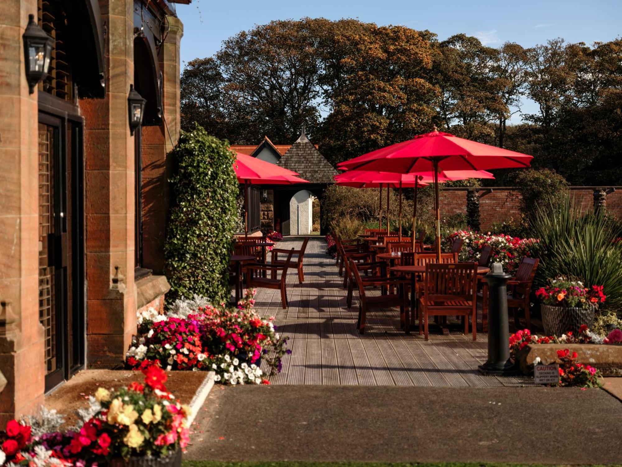 Piersland House Hotel Troon Eksteriør billede
