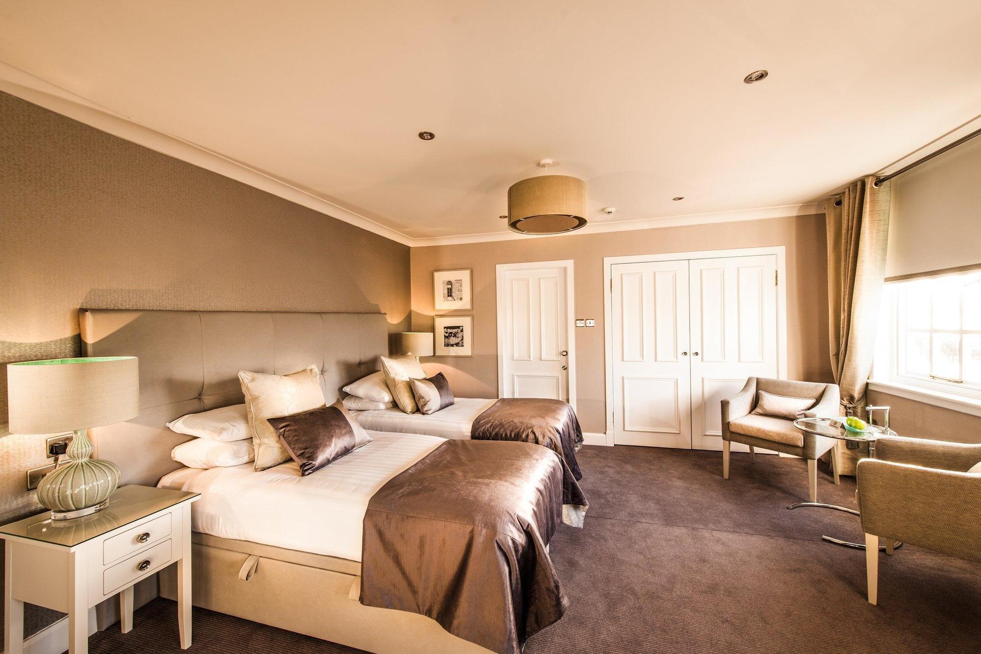 Piersland House Hotel Troon Eksteriør billede