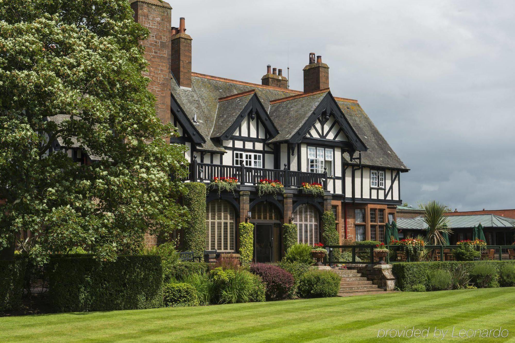 Piersland House Hotel Troon Eksteriør billede